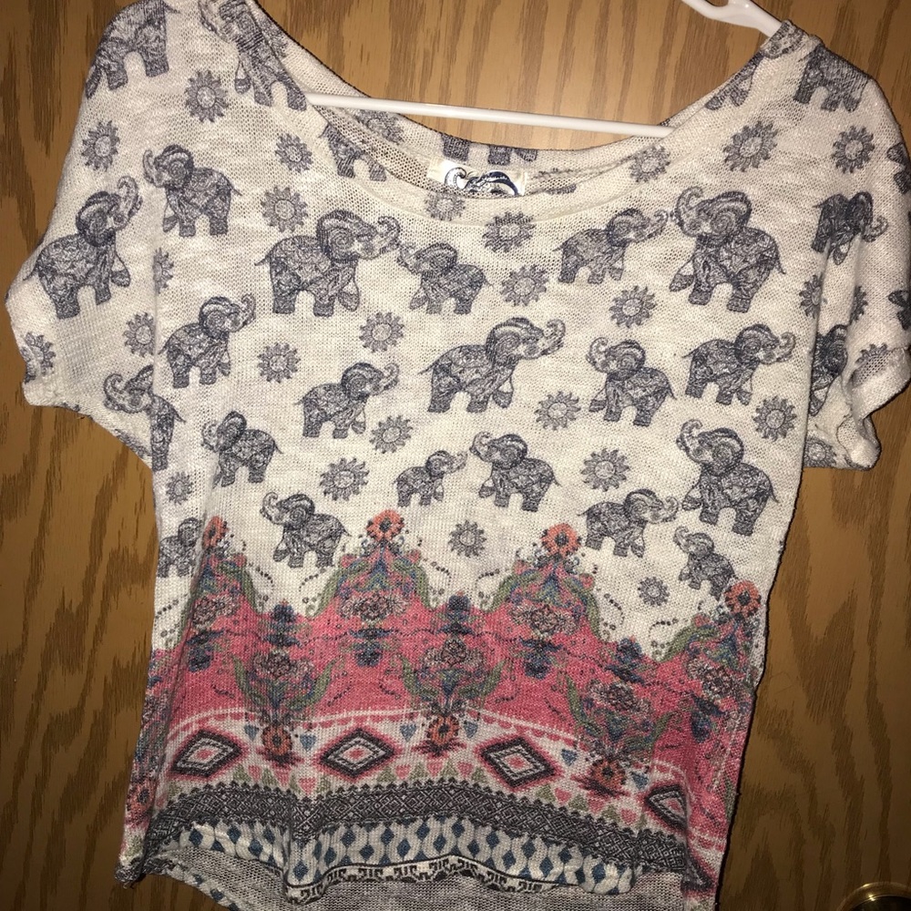 elephant shirt